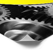 Art Bildung Poster (Ecke)