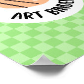 art binder insert - teacher organization poster (Ecke)