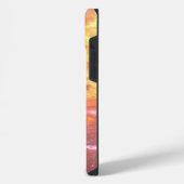 Art Bird Seabird Beach iPhone Hülle (Linke Seite)