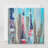 Art Birthday Card (Rückseite)