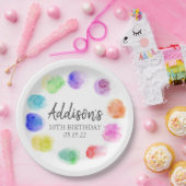 Art Birthday Tellers, Paint Birthday Paper Teller (Party)