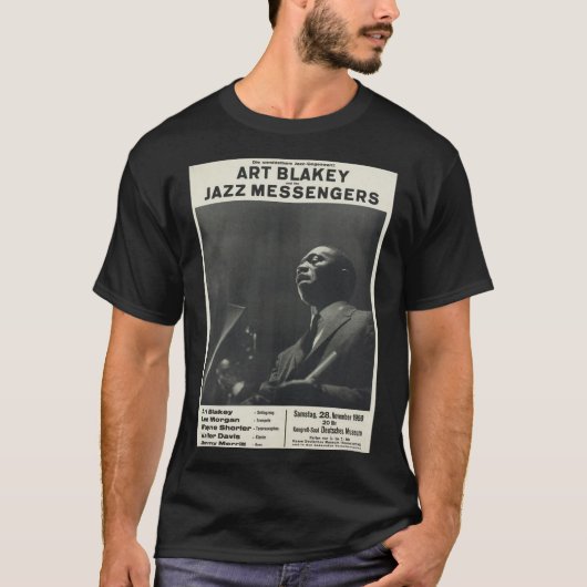 Art Blakey and the Jazz Messengers Wesentlichen T- T-Shirt (Vorderseite)