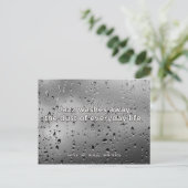 Art Blakey Quote Postcard Postkarte (Stehend Vorderseite)