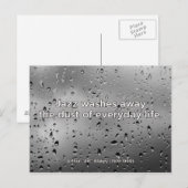 Art Blakey Quote Postcard Postkarte (Vorne/Hinten)
