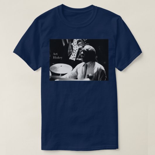 Art Blakey T-Shirt (Design vorne)