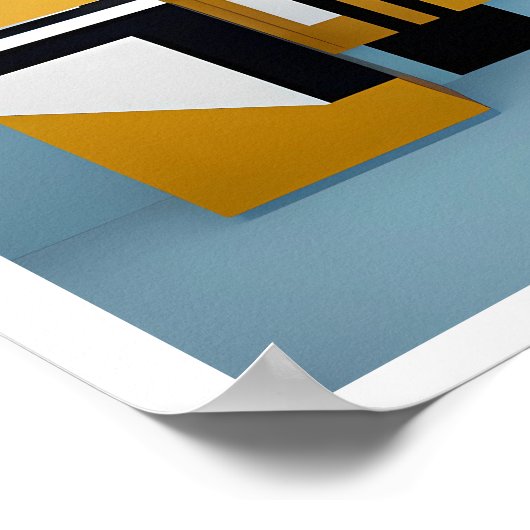 Art Block Poster (Ecke)