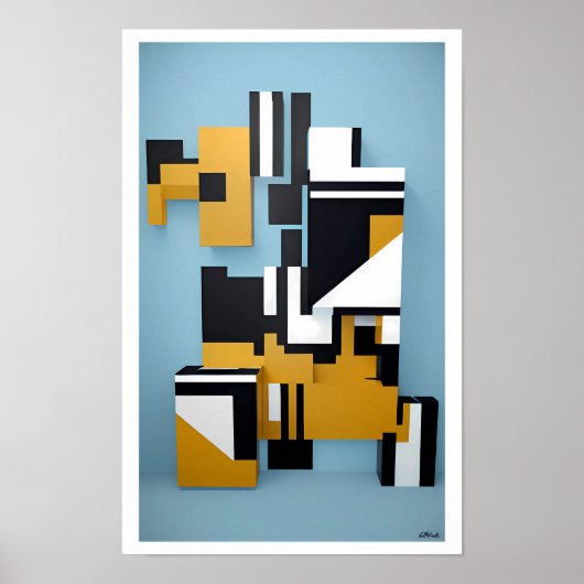 Art Block Poster (Vorne)