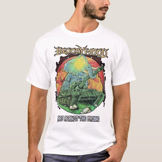 Art Bloodywood Band T-Shirt (Vorderseite)