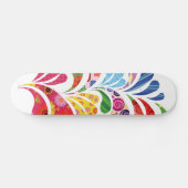 Art Bloom Skateboard (Horizontal)