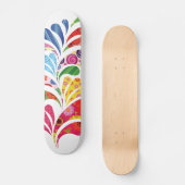 Art Bloom Skateboard (Vorderseite)