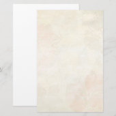 Art Blues Grunge Hintergrund Briefpapier (Vorne/Hinten)