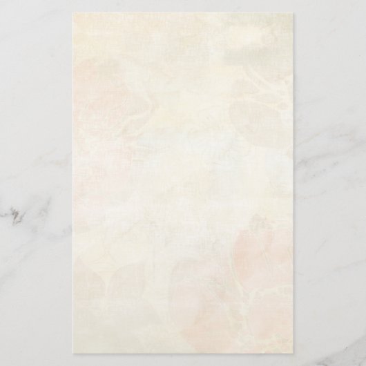 Art Blues Grunge Hintergrund Briefpapier (Vorderseite)