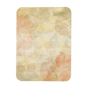 Art Blues Grunge Hintergrund Magnet
