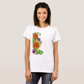 Art Blume Damen Shirt (Vorne ganz)