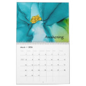 Art Blume Landschaften Angels 2023 Kalender (Mär 2026)