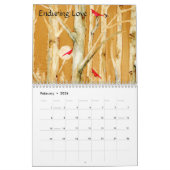 Art Blume Landschaften Angels 2023 Kalender (Feb 2026)