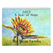 Art Blume Landschaften Angels 2023 Kalender (Titelbild)