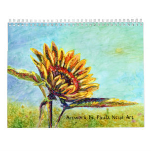 Art Blume Landschaften Angels 2023 Kalender