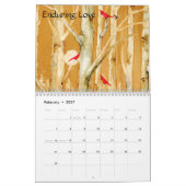Art Blume Landschaften Angels 2023 Kalender (Feb 2027)