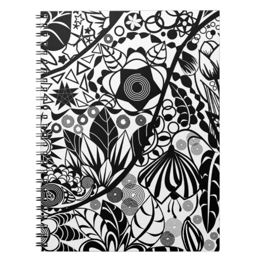 Art Blume Notizblock (Vorderseite)