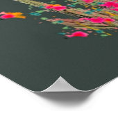 Art Blume Poster (Ecke)