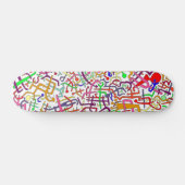 Art Board Skateboard (Horizontal)