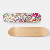 Art Board Skateboard (Horizontal)