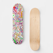Art Board Skateboard (Vorderseite)