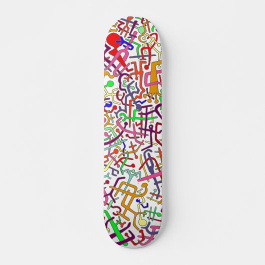 Art Board Skateboard (Vorne)