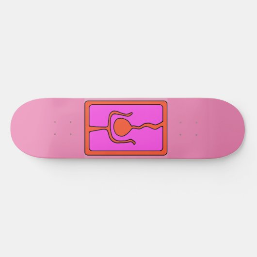 Art Board Skateboard (Horizontal)