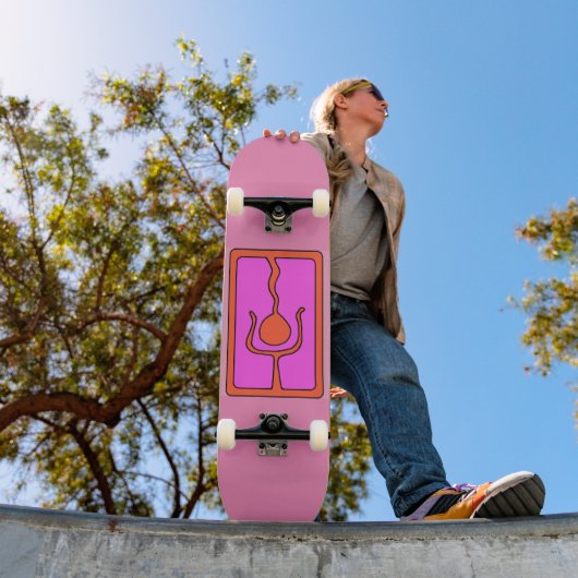 Art Board Skateboard (Außen 1)