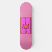 Art Board Skateboard (Vorderseite)