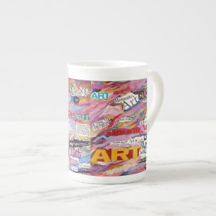 Art Bone China Tasse