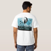 Art-Bowlings-Bällebowlers-Mitternacht-Schüssel t T-Shirt (Schwarz voll)