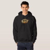art brush painting inspiration idea creativity 1 hoodie (Vorne ganz)