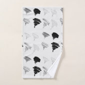 Art Brush Pattern Set (Handtuch)