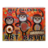 Art Brut Calendar Kalender (Titelbild)