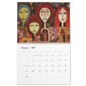 Art Brut Calendar Kalender (Feb 2027)