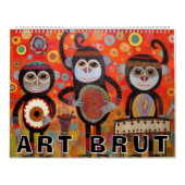 Art Brut Calendar Kalender (Titelbild)
