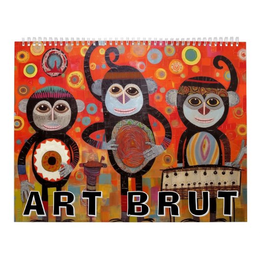 Art Brut Calendar Kalender (Titelbild)