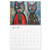 Art Brut Calendar Kalender (Mär 2027)