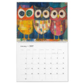Art Brut Calendar Kalender (Jan 2027)