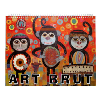 Art Brut Kalender