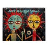 Art Brut Zodiac Calendar Kalender (Titelbild)