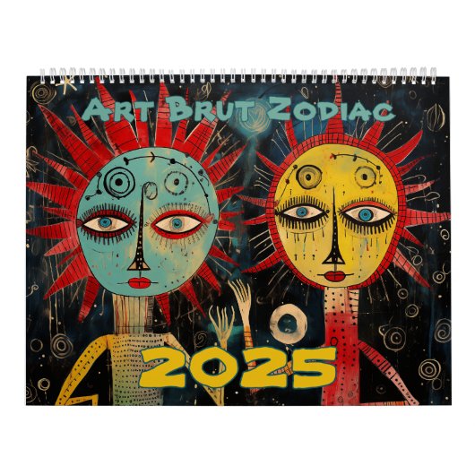Art Brut Zodiac Kalender (Titelbild)