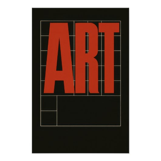 Art Brutto Poster (Vorderseite)