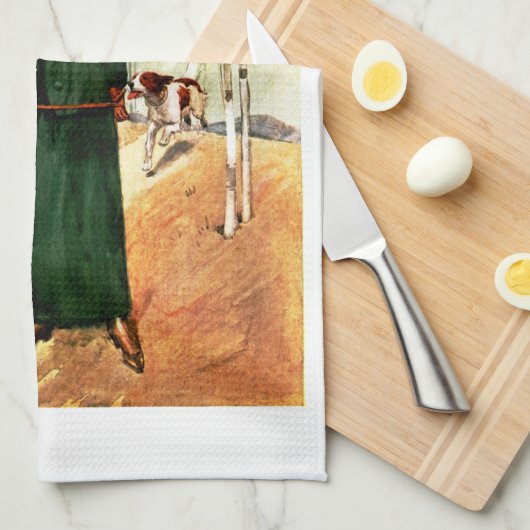 Art-Buch Handtuch (Viertel Falte)