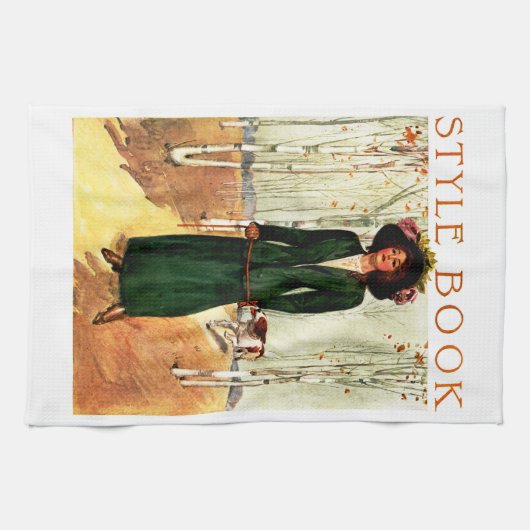 Art-Buch Handtuch (Horizontal)