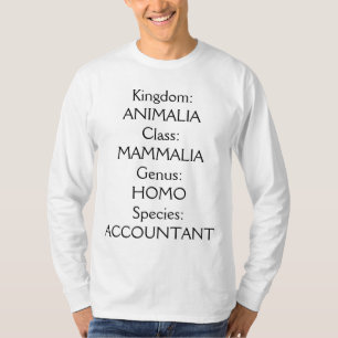 "Art: Buchhalter" T-Shirt