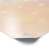 Art Butterfly Funny Poster (Ecke)
